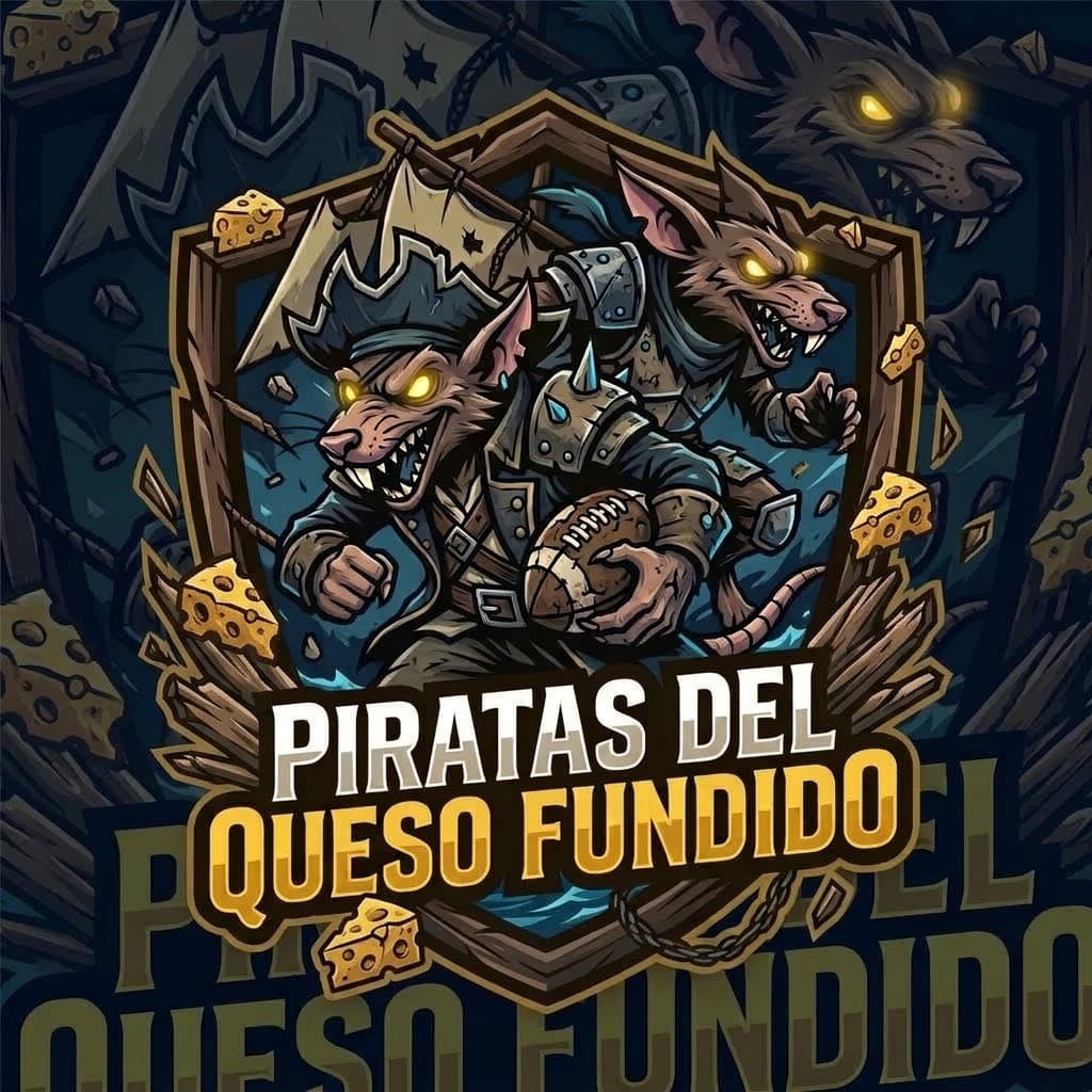 Piratas del queso fundido