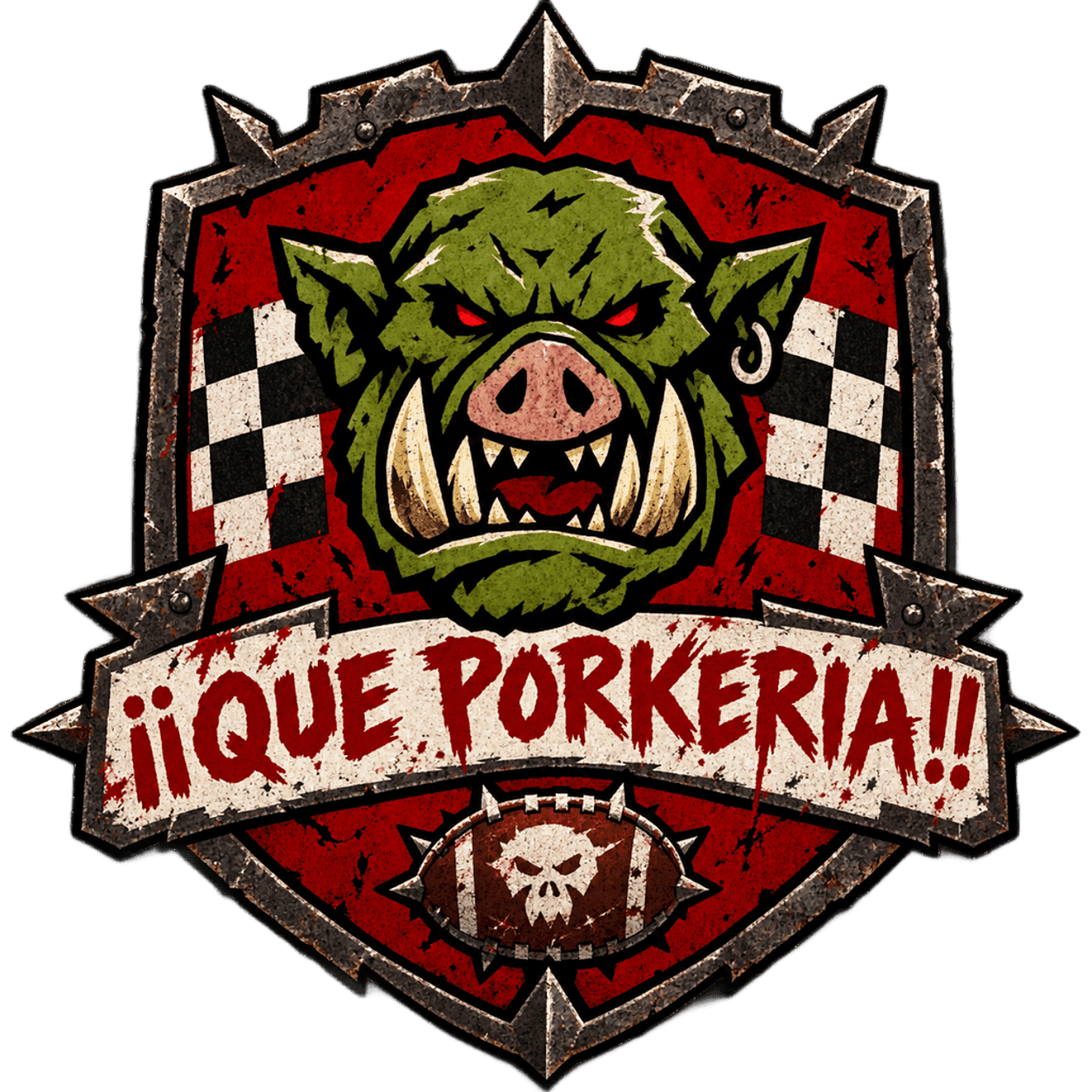 ¡¡Qué pORKeria!!