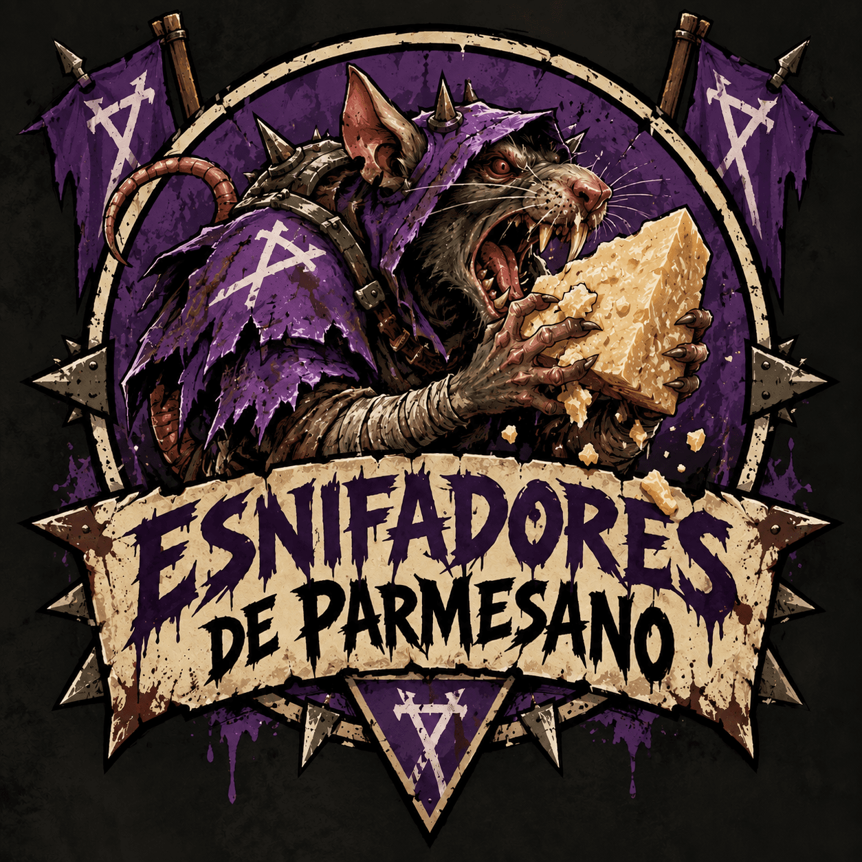 Esnifadores de Parmesano