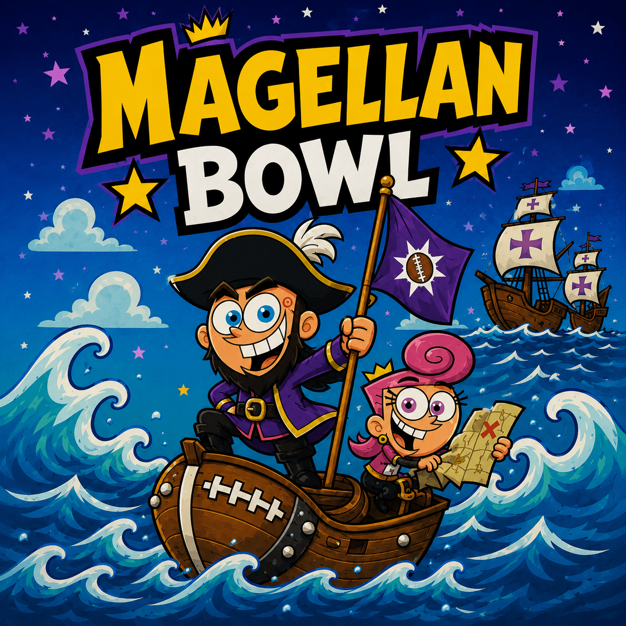 I MAGELLAN BOWL