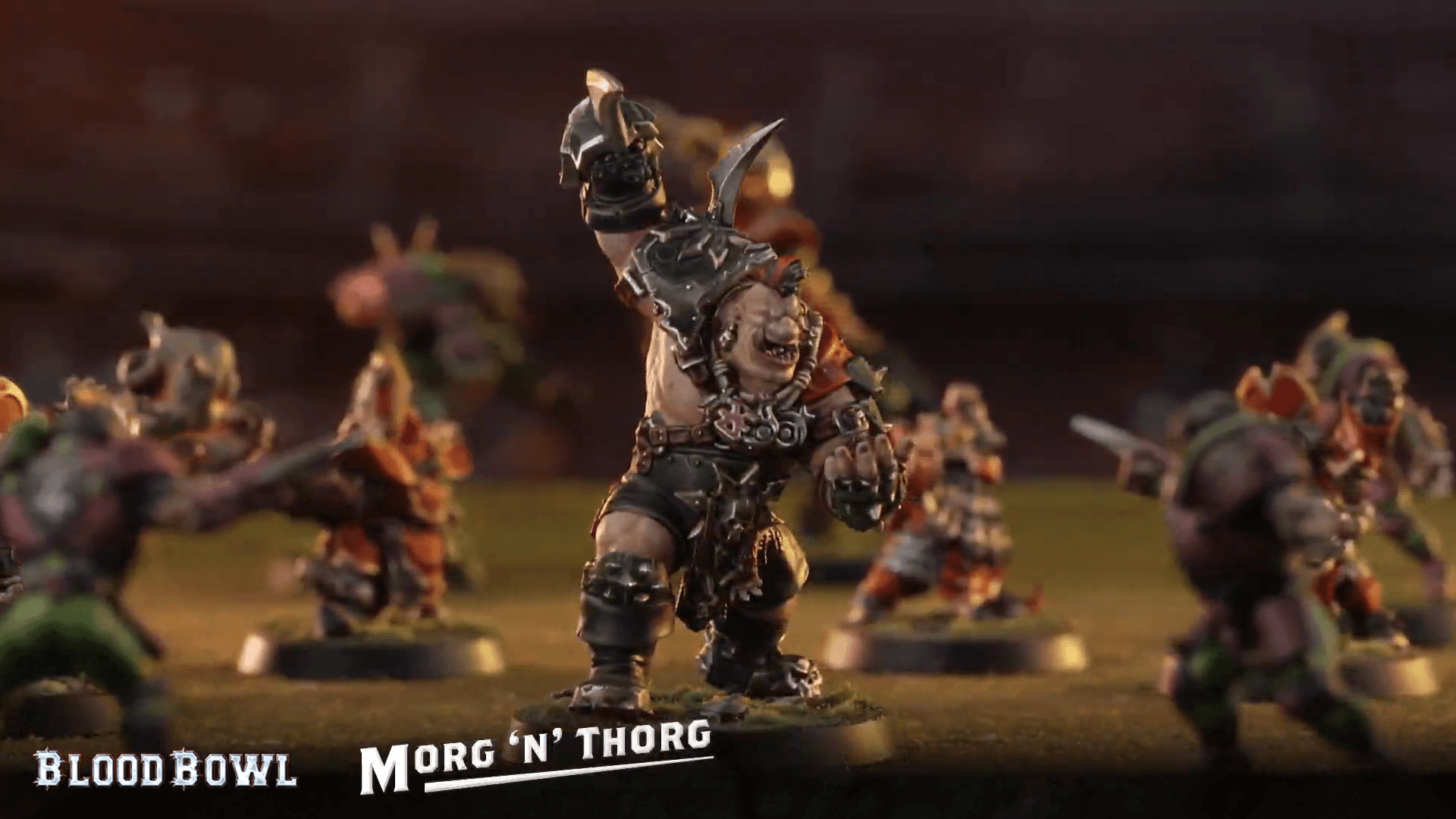 Blood Bowl refuerza su banquillo con nuevos Big Guys de plástico y el regreso de Morg ’n’ Thorg