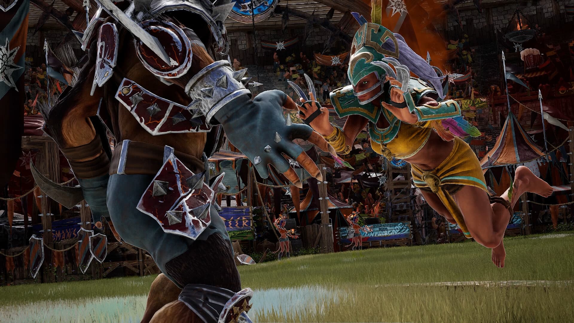 Warhammer Blood Bowl abre su fase Beta en Steam con el esperado modo Sevens