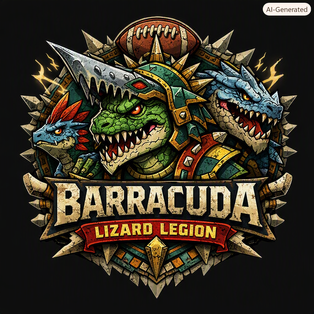 Barracuda Lizard Legion