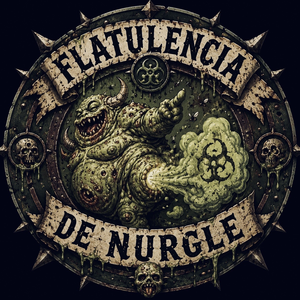 La Flatulencia de Nurgle